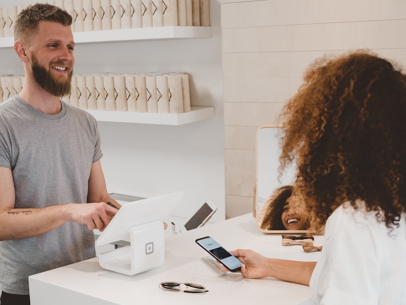 E-commerce shopping experience