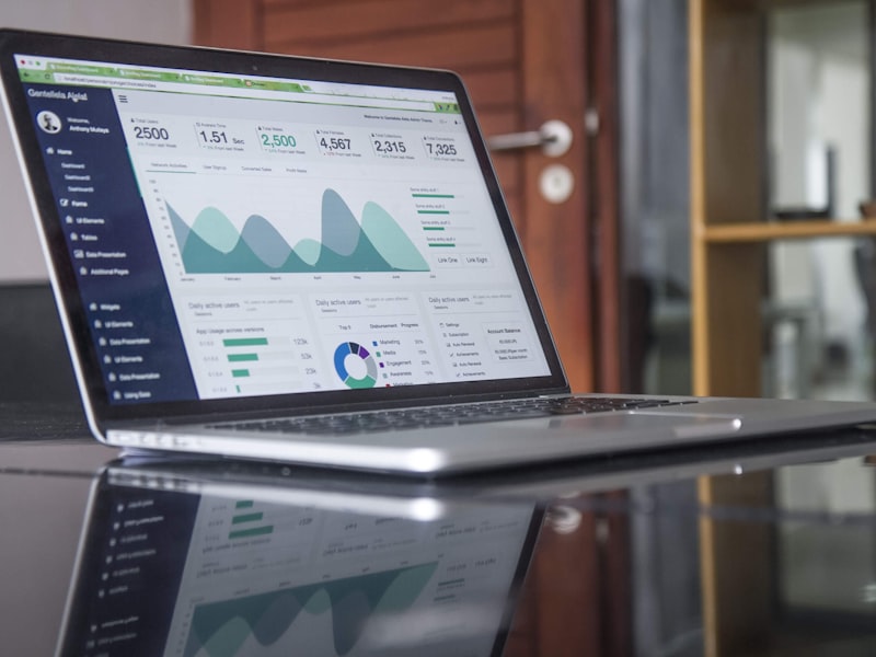 SEO analytics and marketing dashboard